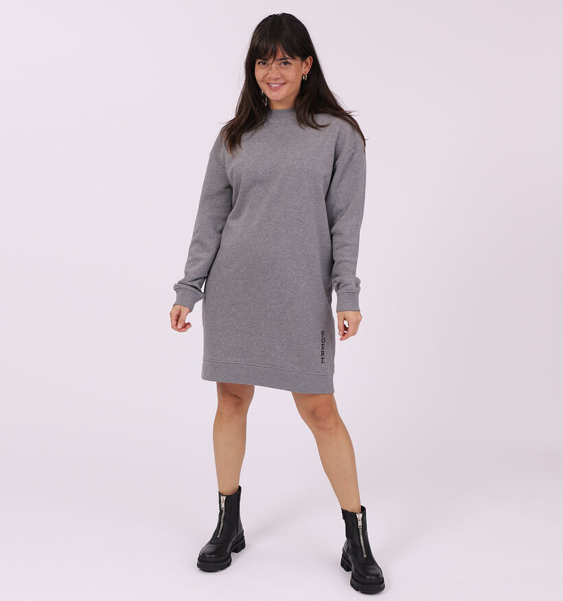 Foert Zwarte Sweat Dress (310908)