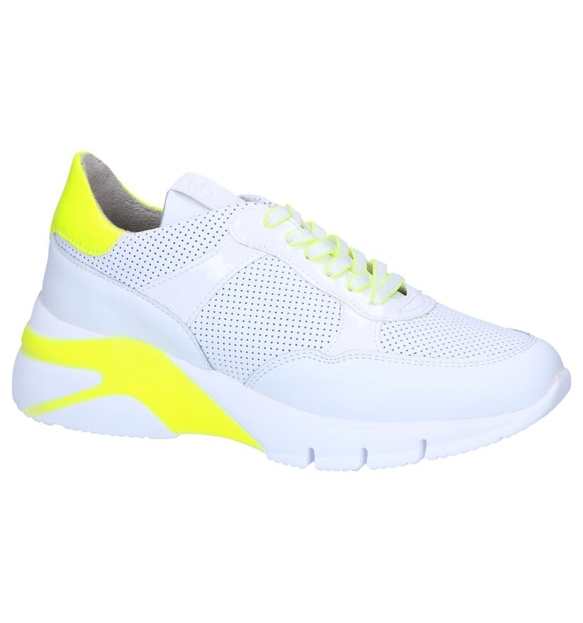 Tamaris Witte Sneakers in kunstleer (261868)