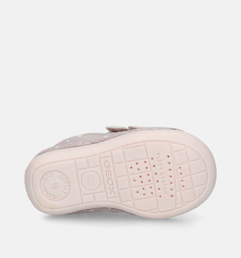 Geox Tutim Chaussures pour bébé en Rose pour filles (335788)