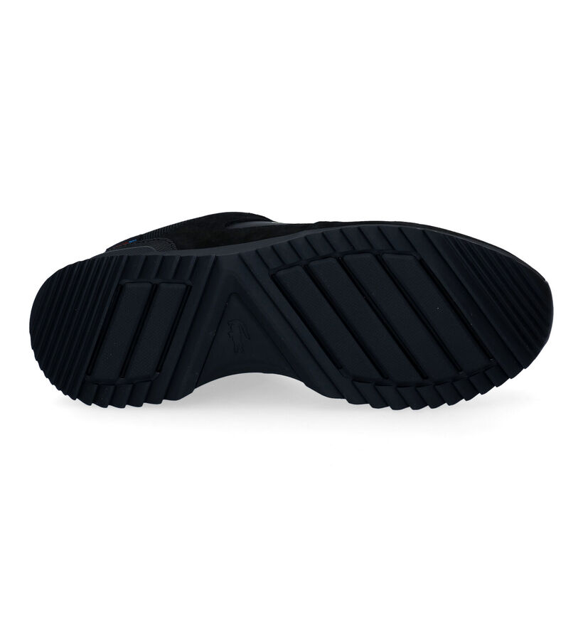 Lacoste Joggeur Baskets en Noir pour hommes (295699) - pour semelles orthopédiques