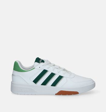 adidas Court Low Sneakers Cloud White/Dark Blue/Preloved Scarlet/Cloud White/Collegiate Green/Grey Two