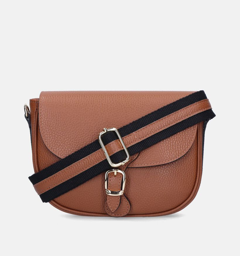 Via Limone Kaki Crossbody Tas voor dames (336312)