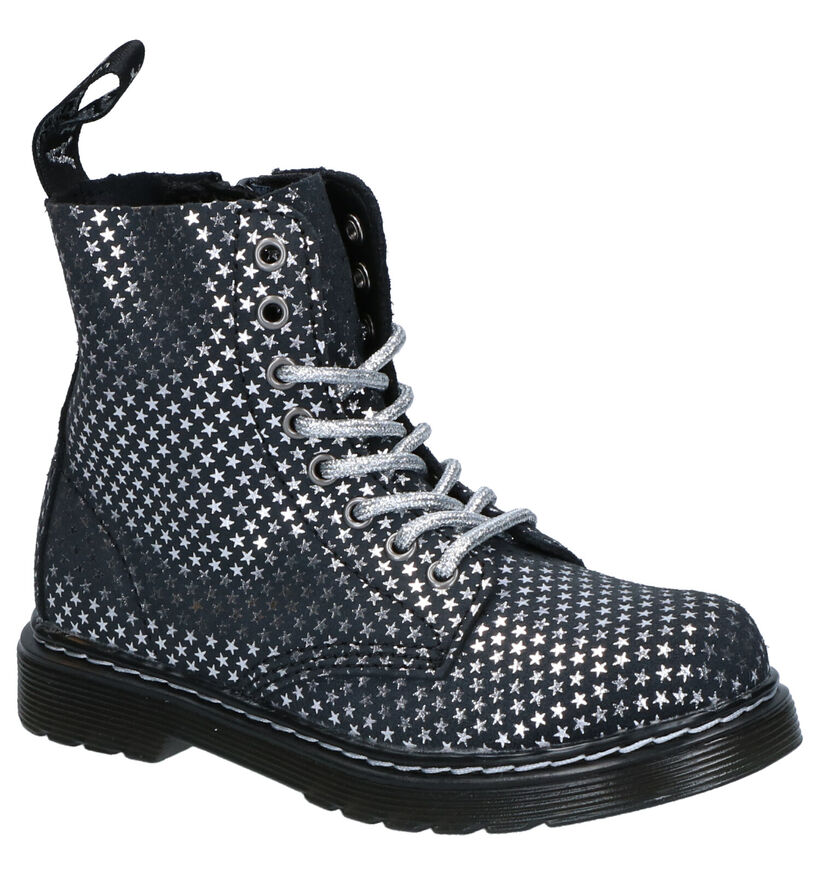 Dr. Martens Star J Grijze Boots in nubuck (265699)