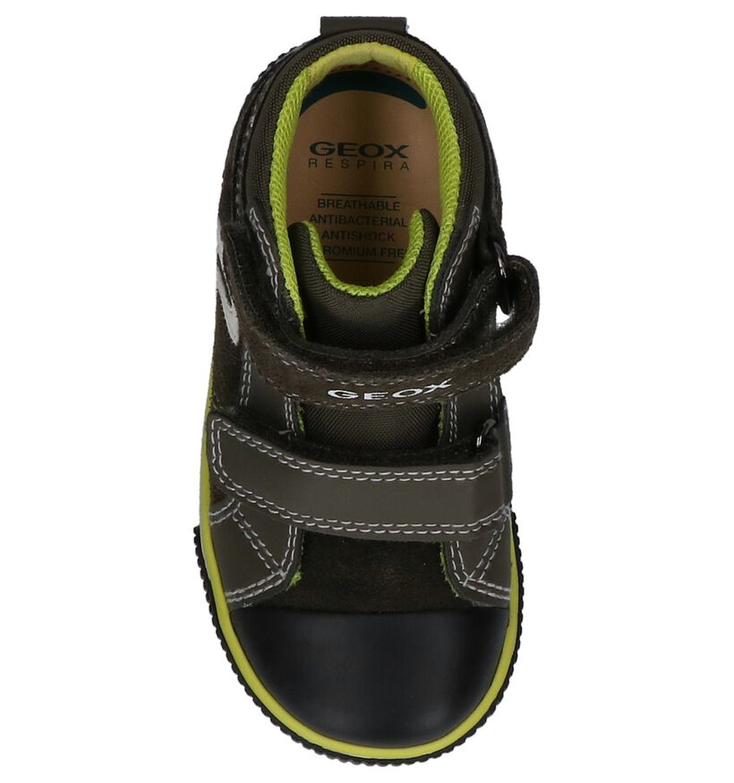 Geox Chaussures pour bébé  en Gris foncé en daim (223174)