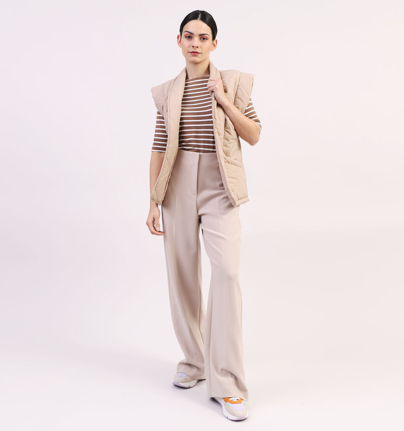 Dolce C. Veste sans manches en Vert pour femmes (330569)