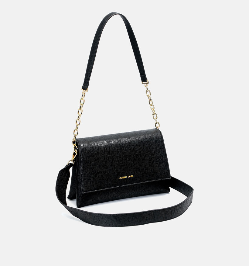 Laurent David Zwarte Crossbodytas voor dames (365108)