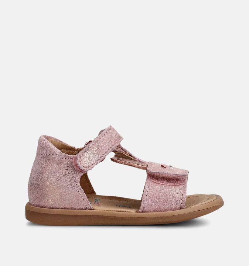 Shoo Pom Bunny Sandales pour b&eacute;b&eacute; en Rose pour filles (372974)