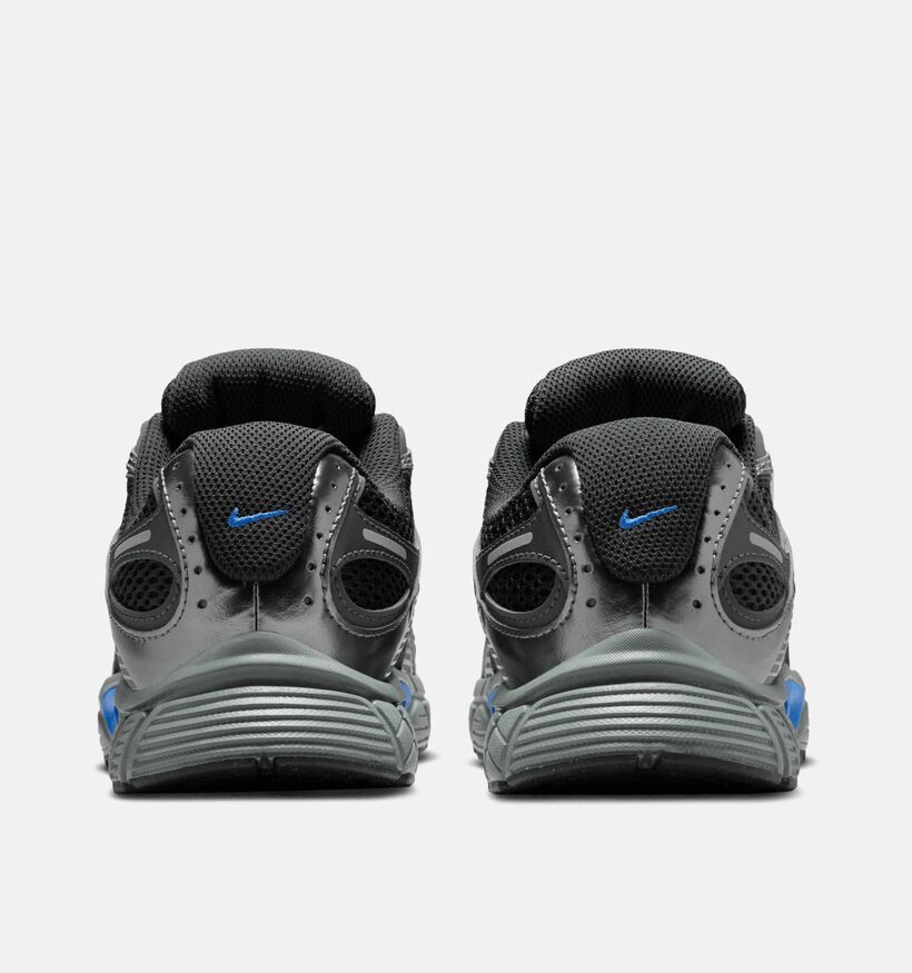 Nike V5 RNR Baskets en Gris/Bleu pour gar&ccedil;ons (373447)