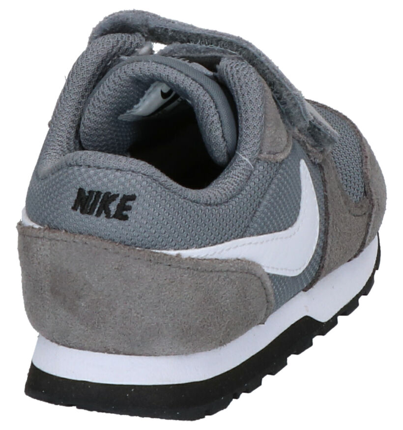 Zwarte Babysneakers Nike MD Runner 2 in daim (249899)