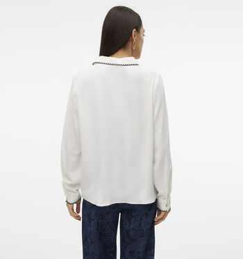 Vero Moda Blouses Wit