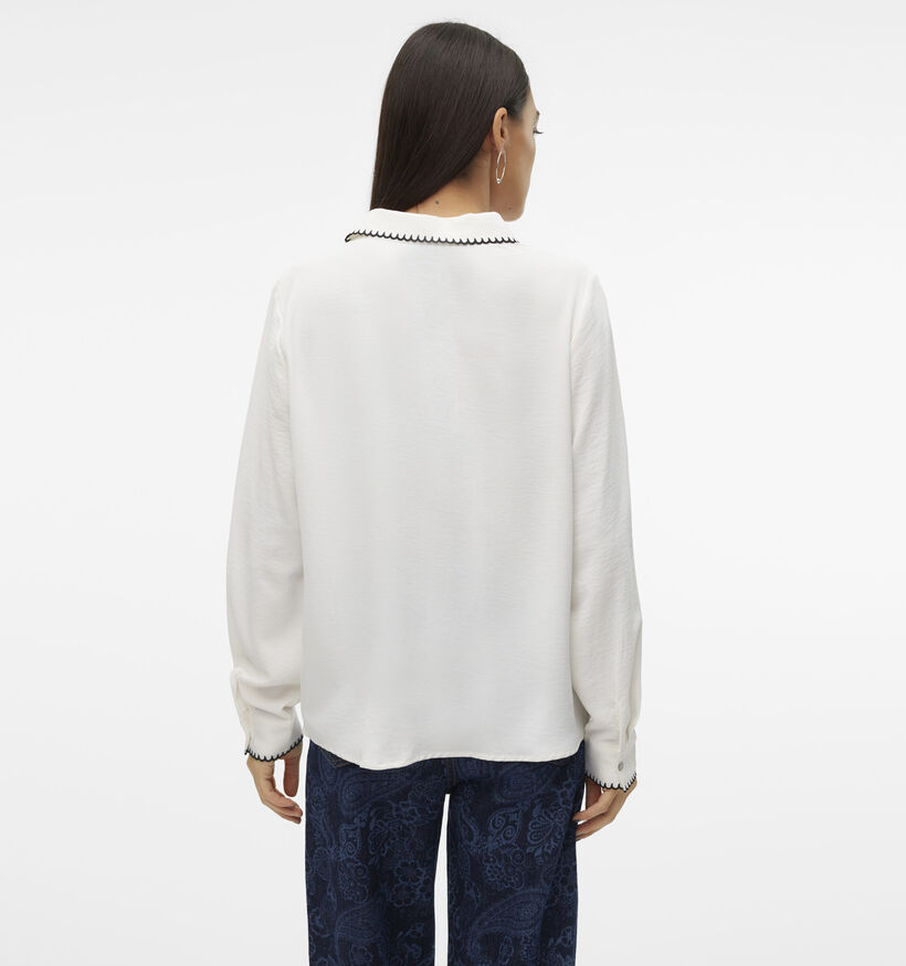 Vero Moda Conna Wit Hemd voor dames (349072)