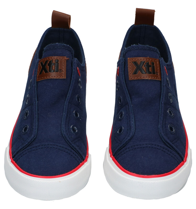Xti Blauwe Sneakers voor jongens (289838)