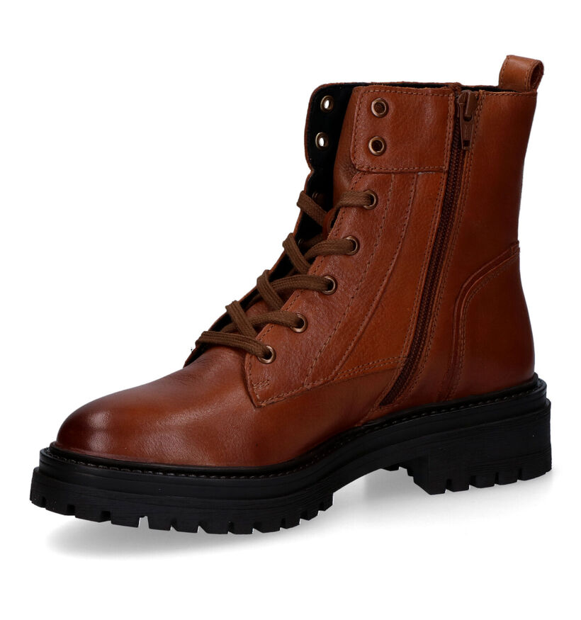 Geox Boots à lacets en Noir pour femmes (294024)