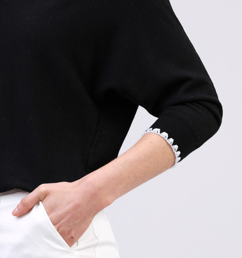 Rue Mazarine Wayne Zwarte Pull voor dames (362964)