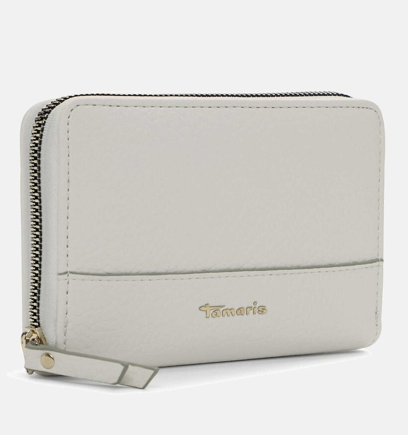 Tamaris Flavia Porte-monnaie zippé en Blanc pour femmes (355716)