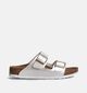 Birkenstock Arizona Witte Slippers voor meisjes (352240)
