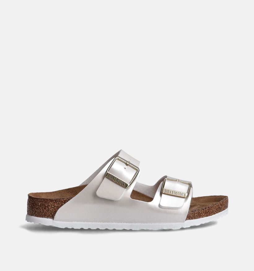 Birkenstock Arizona Witte Slippers voor meisjes (352240)