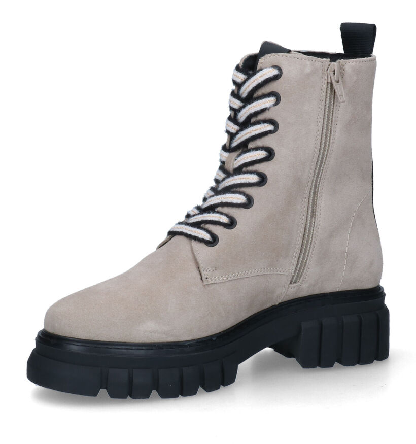 Maruti Maxim Beige Bottines voor dames (314977)