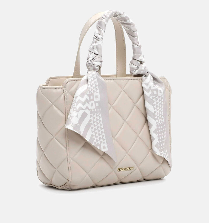 Emily & Noah Ellen Sac à main en Beige pour femmes (355298)