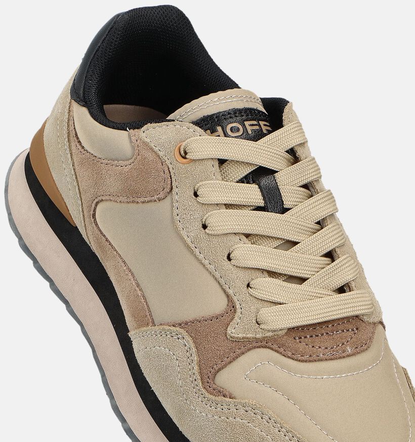 HOFF City Donkerbeige Sneakers voor dames (360828) - geschikt voor steunzolen