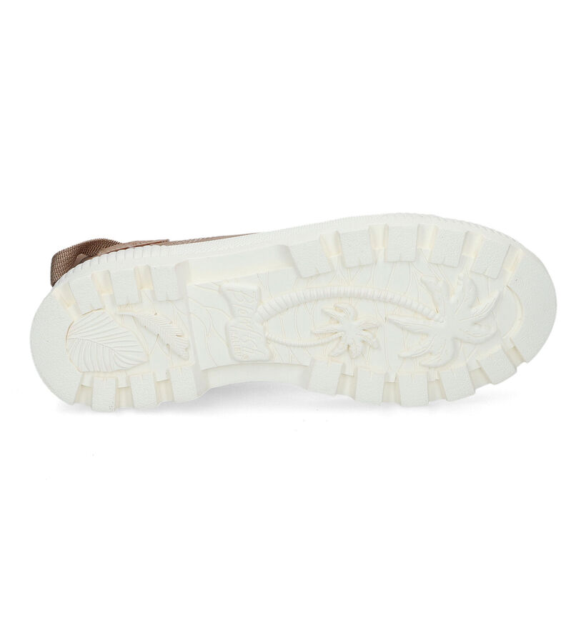 Blowfish Malibu Forever Bottines en Taupe en simili cuir (314141)