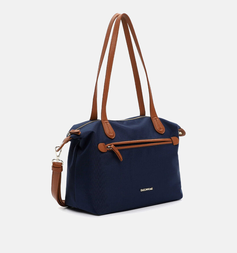 Emily & Noah Jarina Donkerblauwe Shoppertas voor dames (371465)