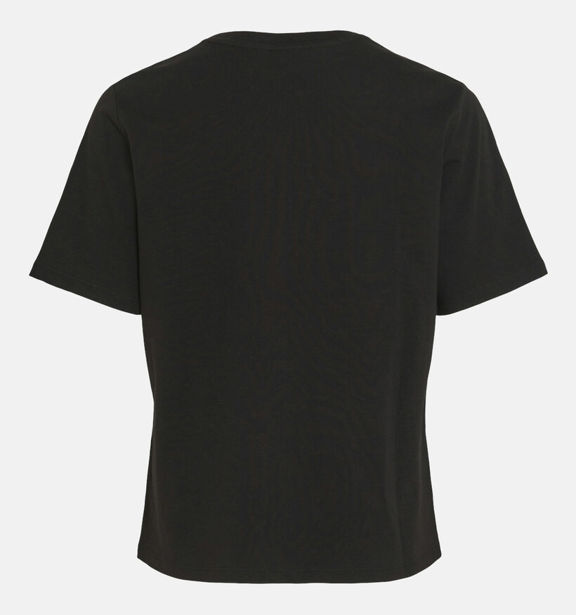 Vila Sada Zwart T-shirt voor dames (342155)