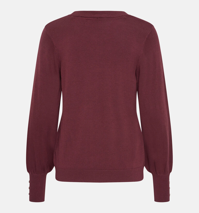 Fransa Mary Bordeaux Trui voor dames (379941)