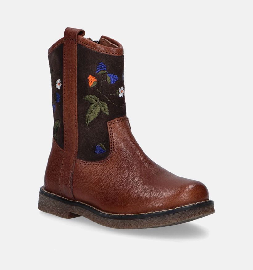 Kipling Febe Bottes en Cognac pour filles (347014)