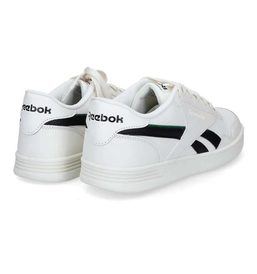 Reebok Royal Techqu Witte Sneakers voor heren (324814) - geschikt voor steunzolen