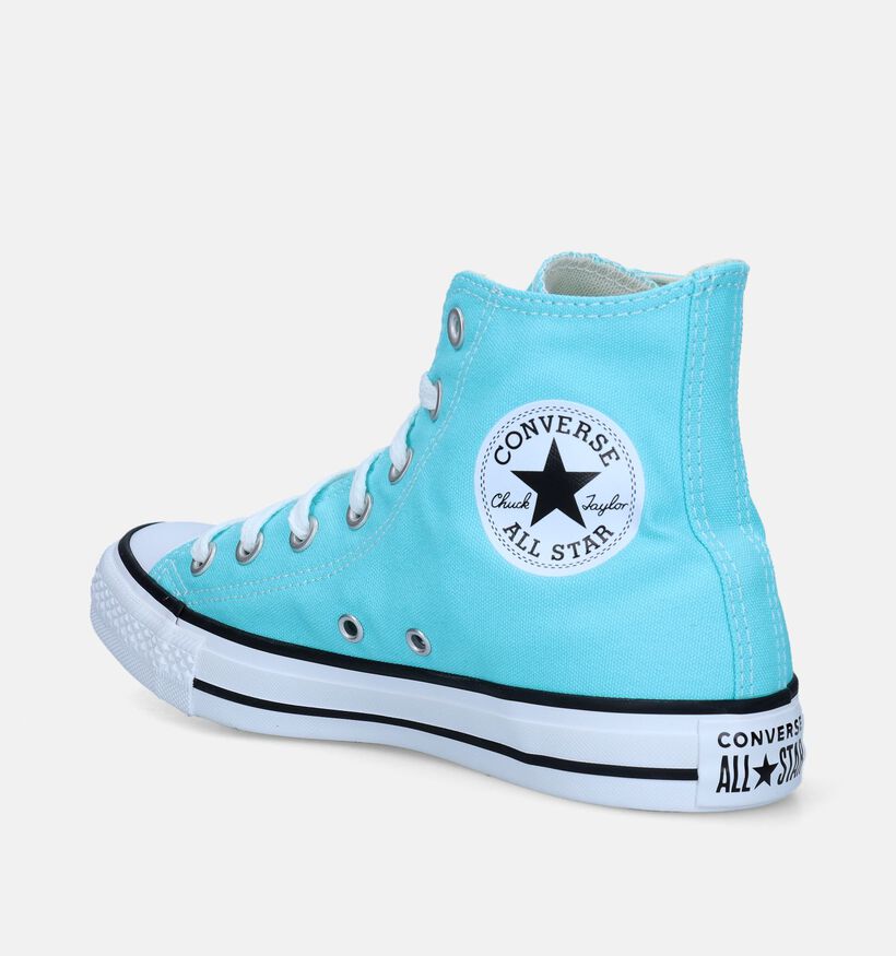 Converse CT All Star Baskets en Turquoise pour femmes (335176)