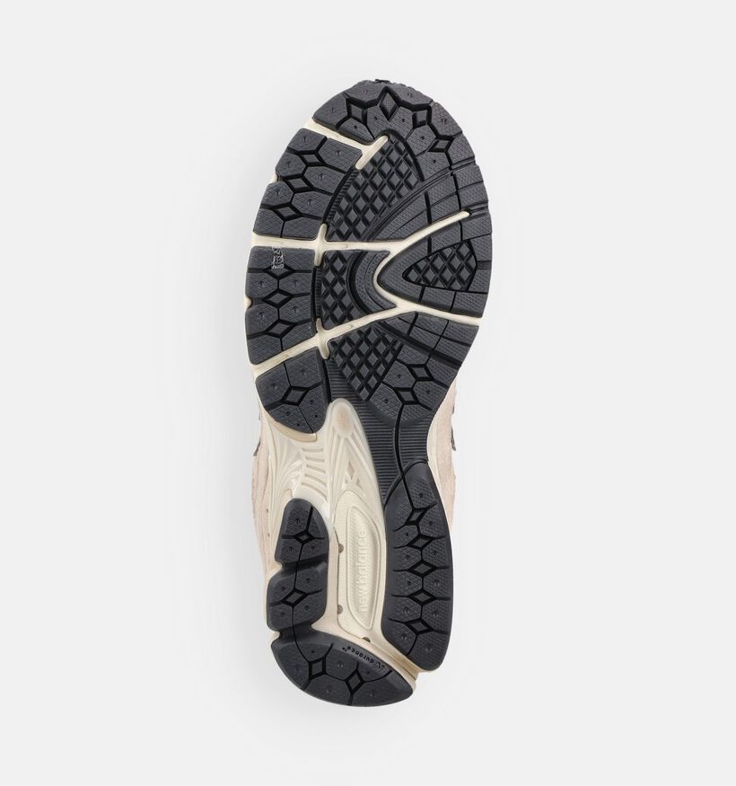 New Balance 2002 Baskets Sportives en Taupe pour femmes (372216) - pour semelles orthop&eacute;diques