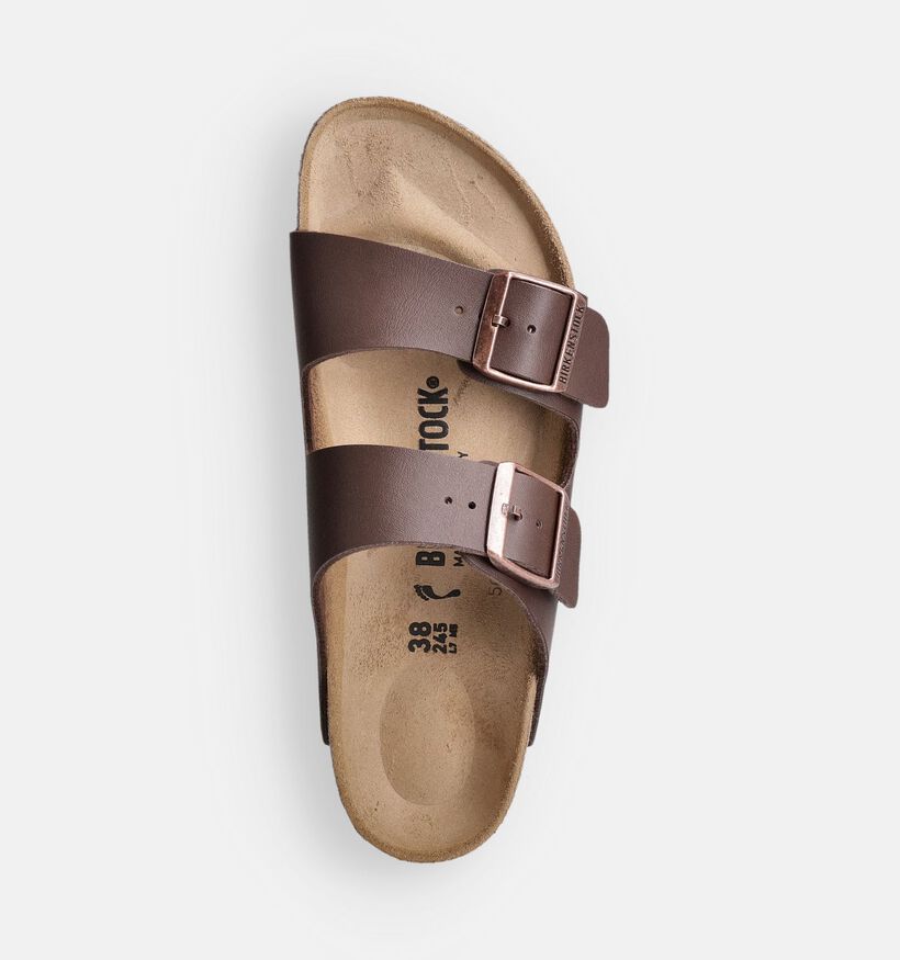 Birkenstock Arizona Nu-pieds en Marron pour femmes (351899)