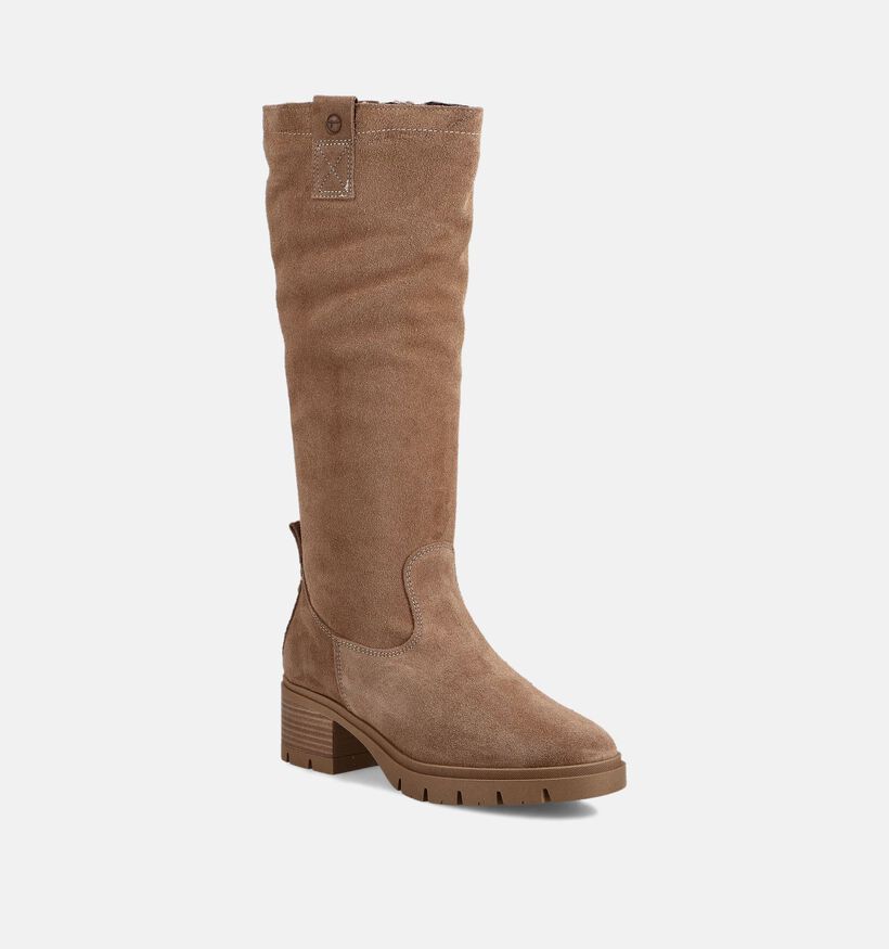 Tamaris Bottes hautes en Marron pour femmes (362811)