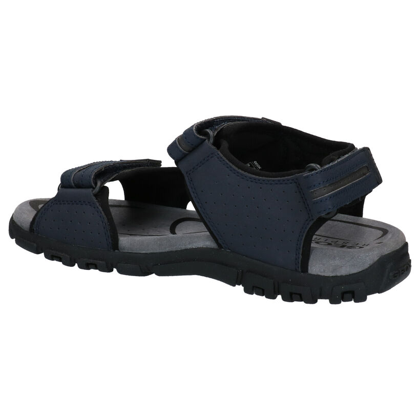 Geox Blauwe Sandalen in kunstleer (266703)