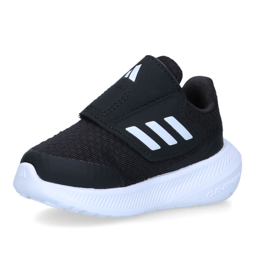 adidas Runfalcon 3.0 AC Baskets en Noir pour garçons, filles (324144)