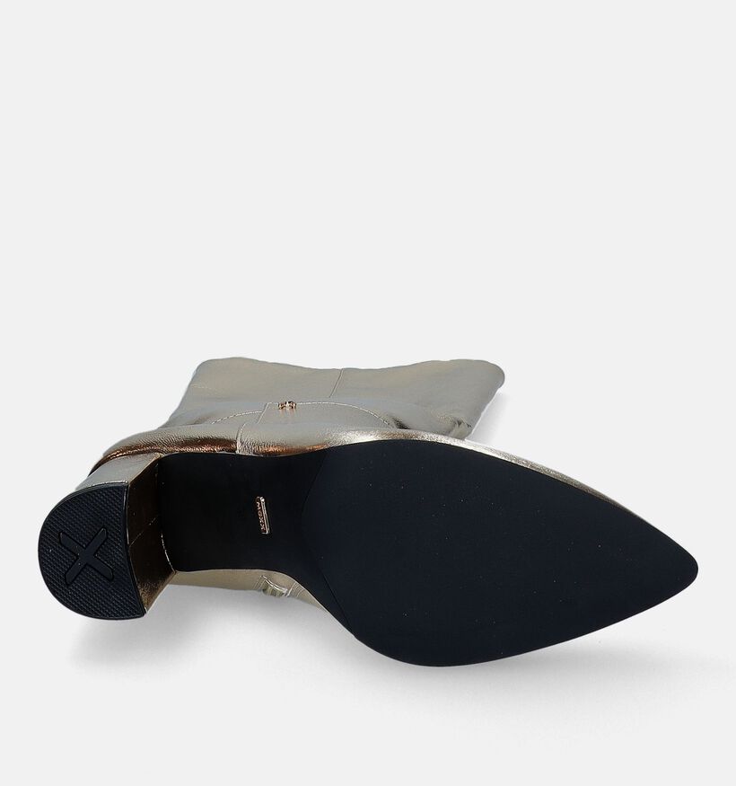 Mexx Krystal Bottes en Bleu pour femmes (328491)