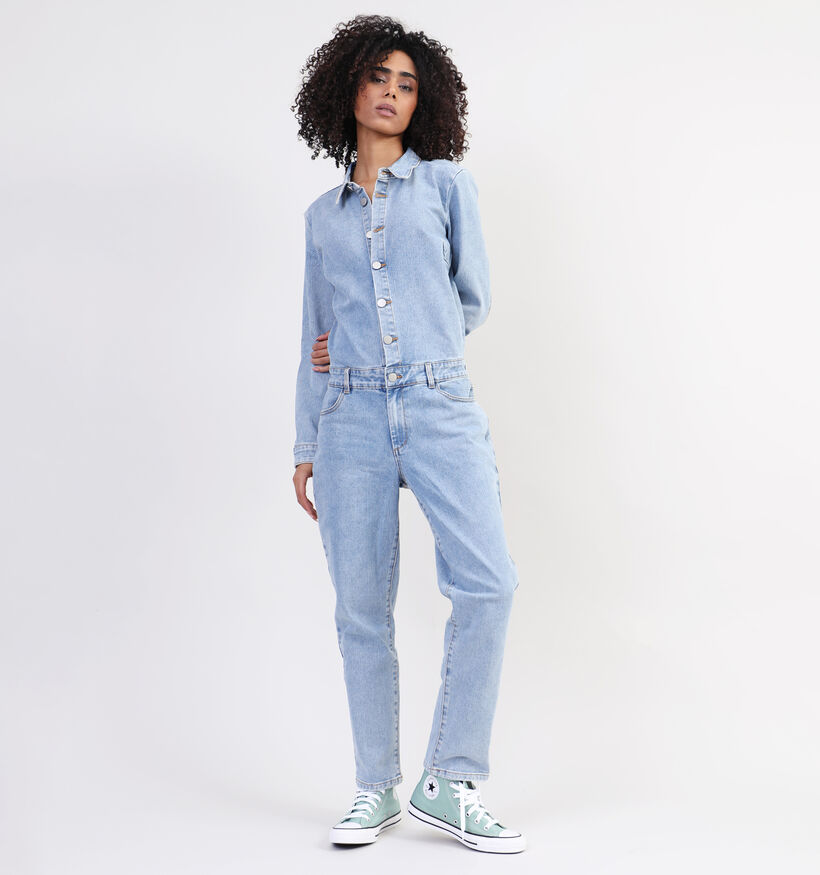 Vila Maren Blauwe Denim Jumpsuit voor dames (338525)