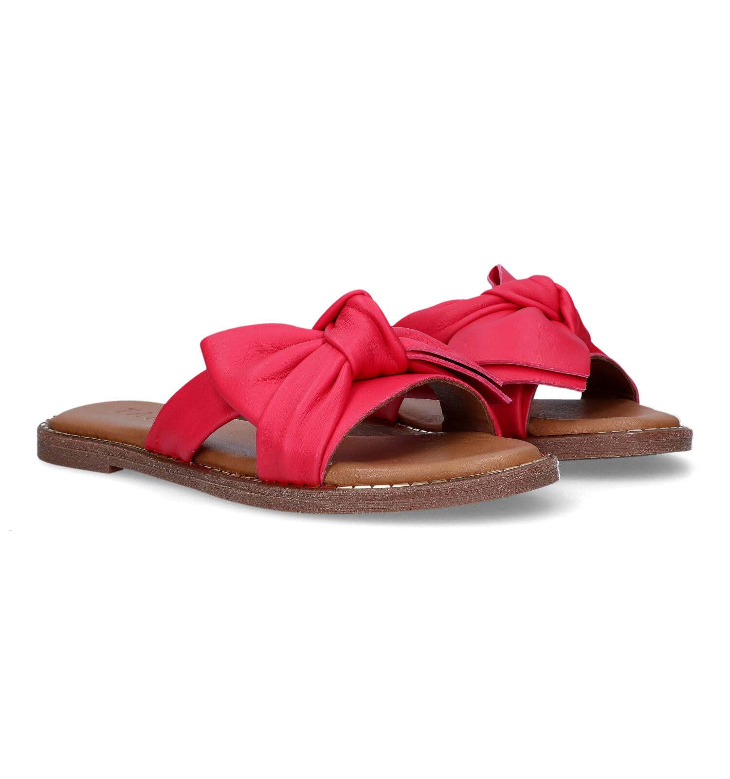 Tango Audrey Rode Slippers Dames Slippers Online op TORFS.BE
