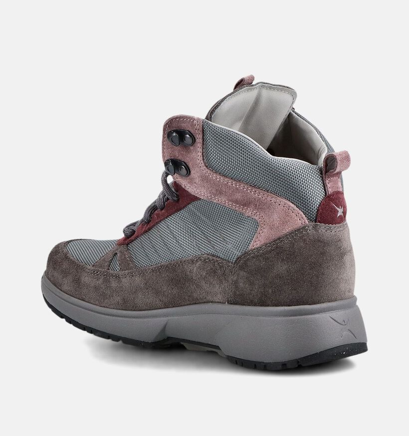 Xsensible Oulu Chaussures outdoor en Gris fonc&eacute; pour femmes (389525) - pour semelles orthop&eacute;diques