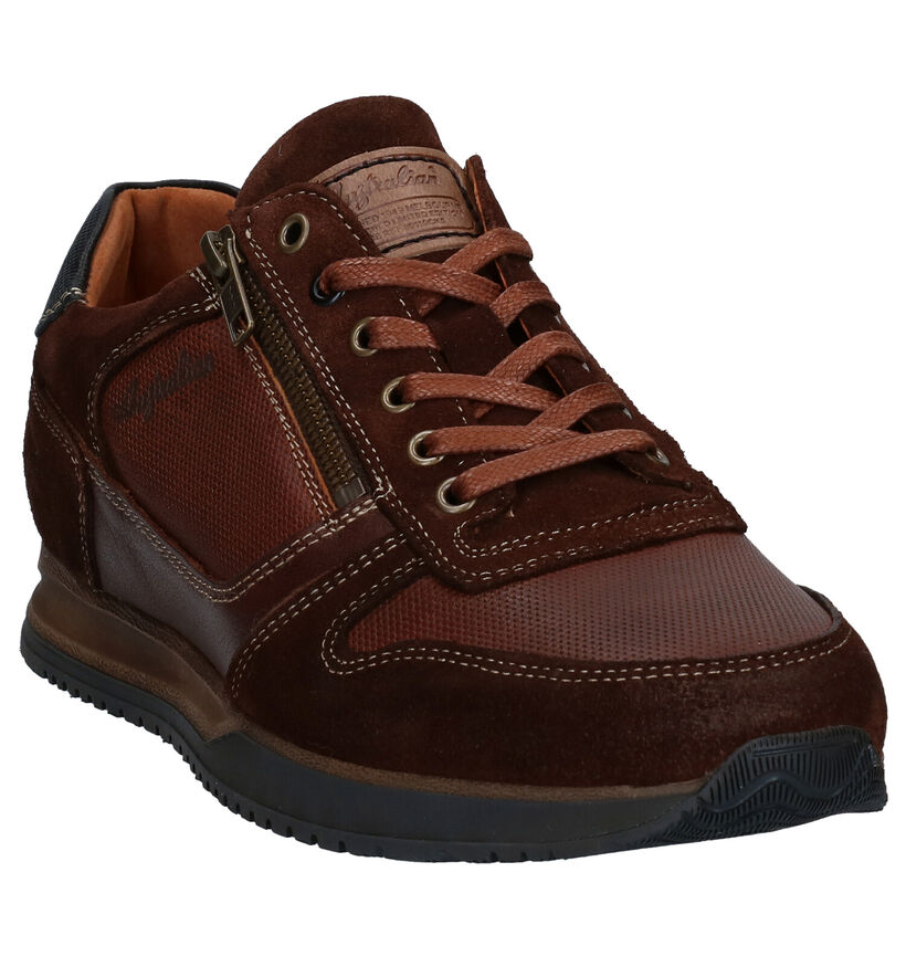 Australian Browning Chaussures &agrave; lacets en Marron pour hommes (329966) - pour semelles orthop&eacute;diques