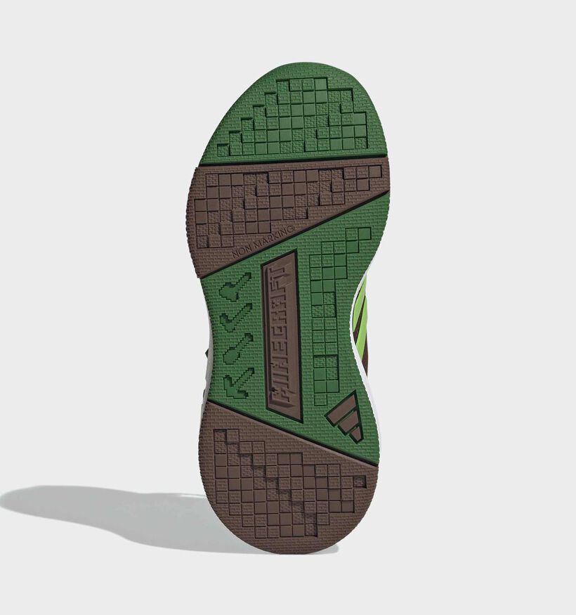 adidas Minecraft Bruine Sneakers voor jongens, meisjes (366820) - geschikt voor steunzolen