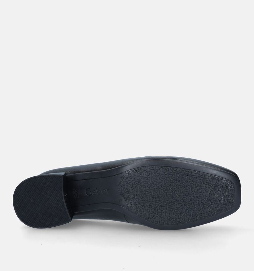 Gabor Comfort Zwarte Pumps met lage hak voor dames (331160)