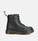 Dr. Martens 1460 Boots pour b&eacute;b&eacute; en Noir pour filles, gar&ccedil;ons (375975)