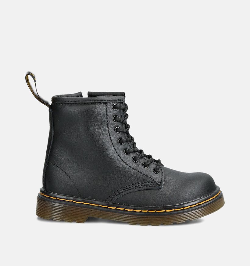 Dr. Martens 1460 Boots pour b&eacute;b&eacute; en Noir pour filles, gar&ccedil;ons (375975)