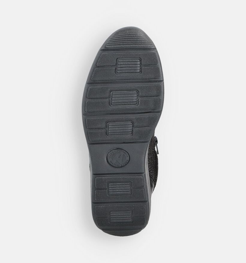 Solemade Tavi Chaussures confort en Noir pour femmes (364122) - pour semelles orthopédiques
