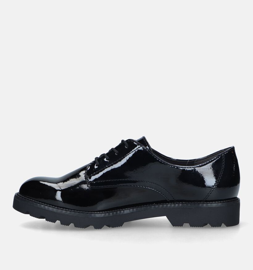 Tamaris Zwarte Veterschoenen voor dames (341188)