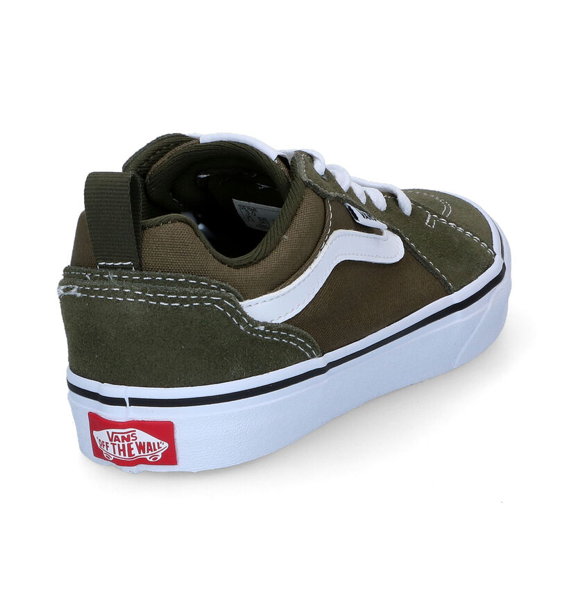 Vans Filmore Kaki Sneakers in kunstleer (303042)