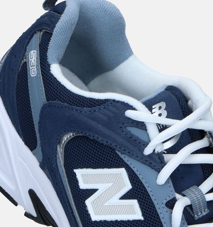New Balance MR 530 Blauwe Sneakers voor jongens, heren (343071) - geschikt voor steunzolen