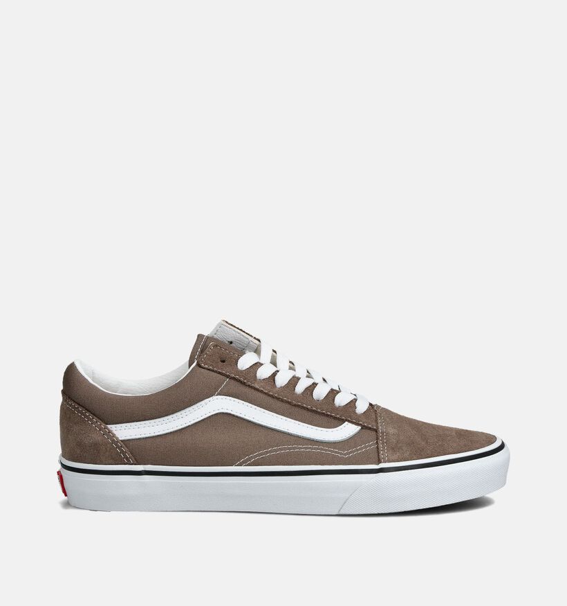 Vans Old Skool Bruine Sneakers voor heren (360219)